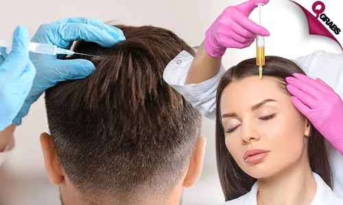 PRP Sessions for Face OR Scalp!